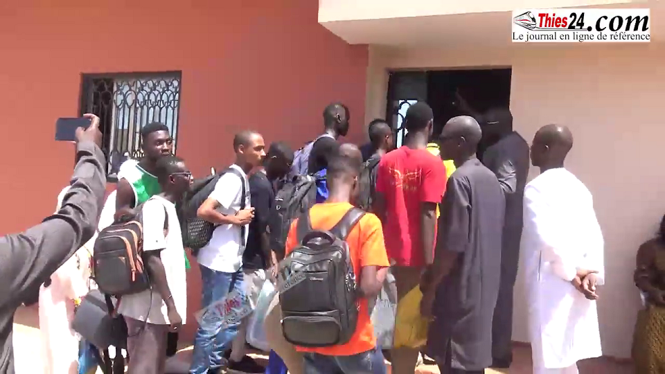 Vidéo/ An 2 des Classes Préparatoires aux Grandes Ecoles (CPGE), la deuxième promotion prend ses quartiers