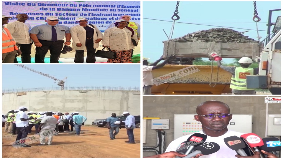 Vidéo/ Alimentation en eau potable des populations, la Banque Mondiale décerne son satisfecit au Sénégal