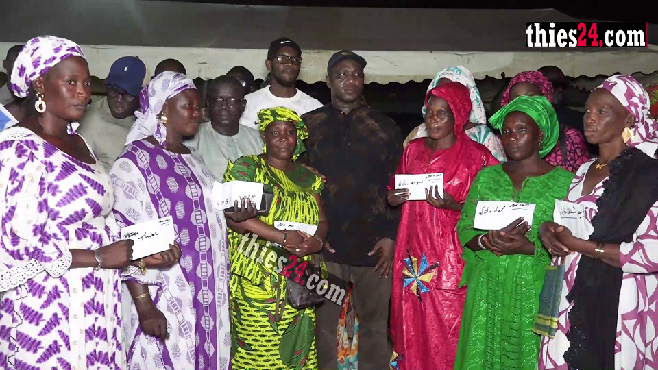 Vidéo/ Touba Toul, le trio Abdou Diouf-Daouda Tine-Abdoulaye Tine, soulage les femmes et les jeunes