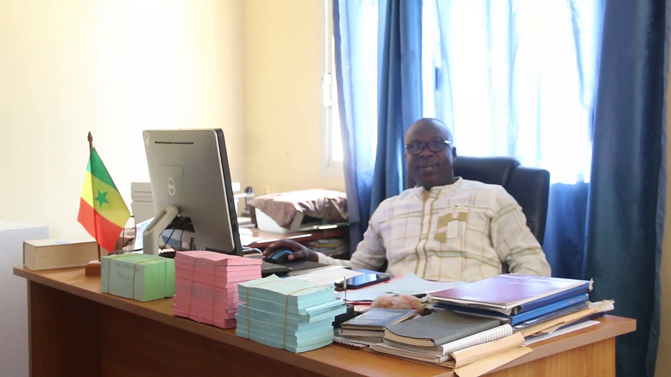 Vidéo/ Préparation de la rentrée, le Lycée Amary Ndack Seck (LANS), fin prêt