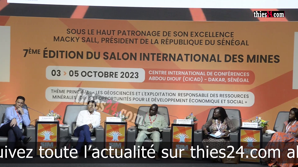 La GCO se dévoile au 7 ème salon des Mines avec ses 70% d’achats locaux (intervention du DG Guillaume Kurek)