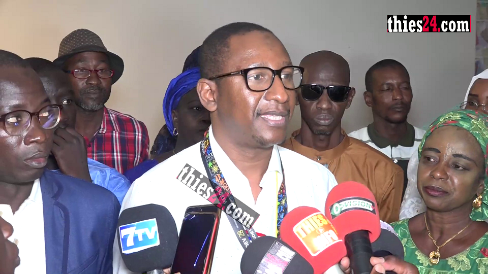 Vidéo/ Pape Alioune Diallo maintient sa candidature et se radicalise contre BBY