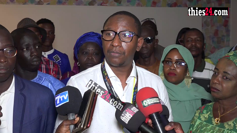 Vidéo/ Pape Alioune Diallo candidat de la coalition GLORIA descend Amadou Bâ »si le second tour l’oppose  à un autre candidat de l’opposition, je soutiendrai ce dernier »