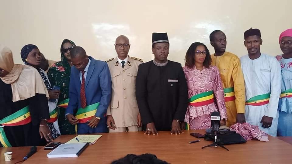 Vidéo/ Jeu de chaises musicales au niveau du bureau municipal de la commune de Thiès-Nord