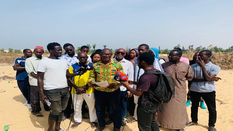 Le collectif « Saytu sunu moomeel » de Cayar s’insurge contre un lotissement portant sur 37 ha, dont la première phase est de 27 ha.