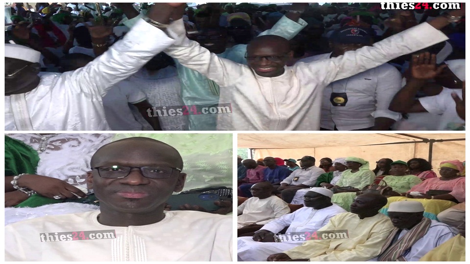 Vidéo/ Abdoulaye Dièye et le Siggi Jotna démantèlent le Rewmi à Thiénaba