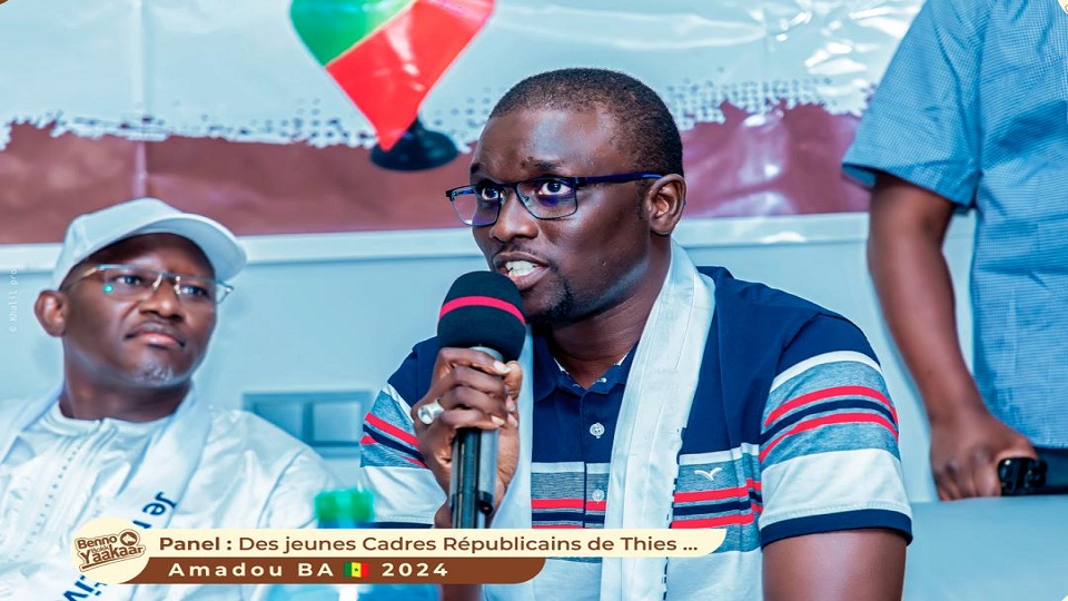 Bien sûr Amadou BA assure, rassure et fait les choses sur mesure . (Par Papa Malick Sow, coordinateur comité électoral BBY Thiès-Nord).