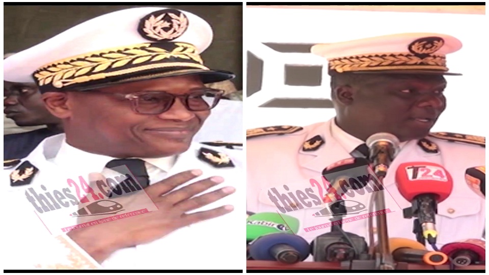 Vidéo/ Département de Thiès, Moussa Diagne Préfet sortant, passe le témoin à son remplaçant