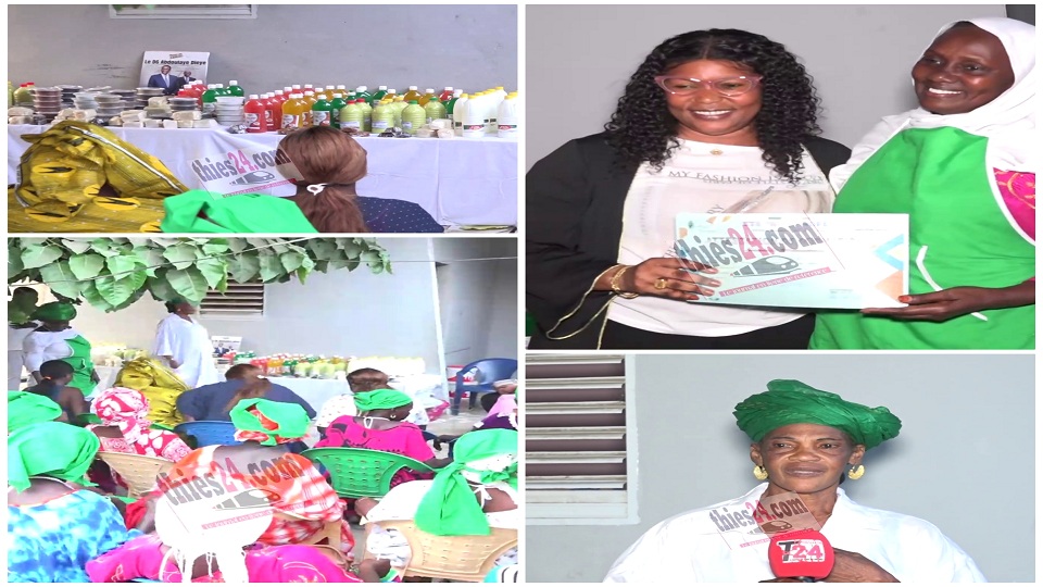 Vidéo/Autonomisation, les femmes de Kawsara formées sur les produits détergents grâce à Abdoulaye Dièye