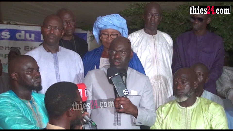 Vidéo/ Compagnonnage entre l’AFP et BBY, Mbaye Dione Maire de Ngoundiane crache ses vérités