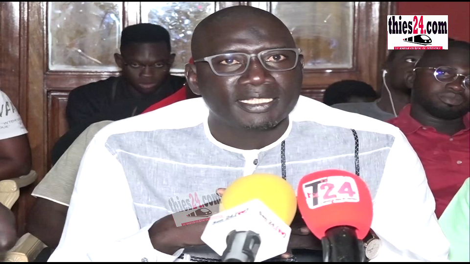 Vidéo/ Dernière sortie contre BBY, Lamine Ngom de l’APR Thiès tacle sévèrement Mbaye Dione de l’AFP et Cie