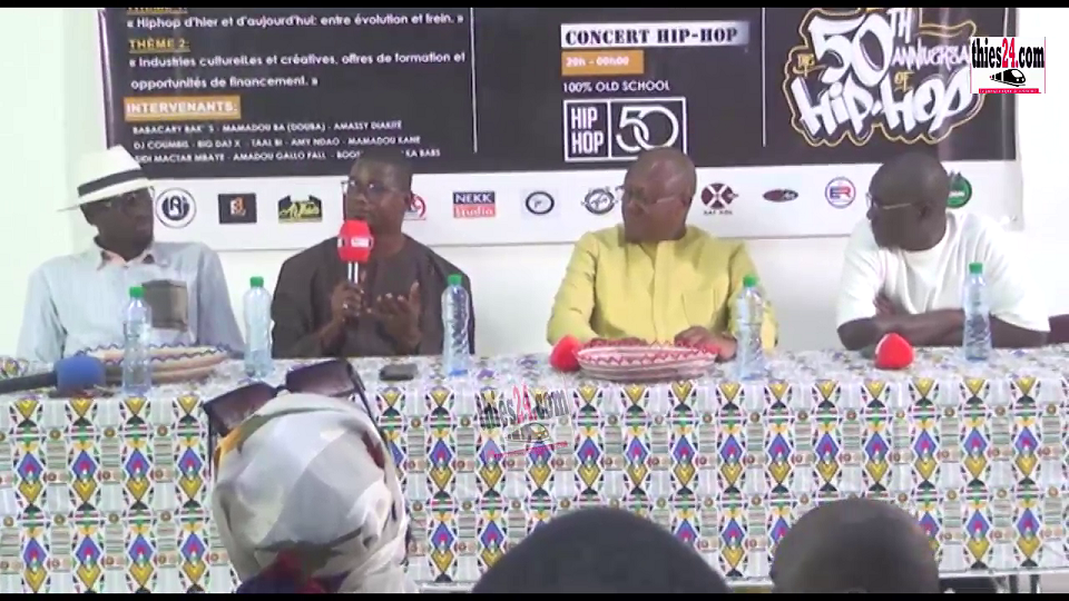 Vidéo/ Célébration des 50 ans du mouvement Hip Hop à Thiès