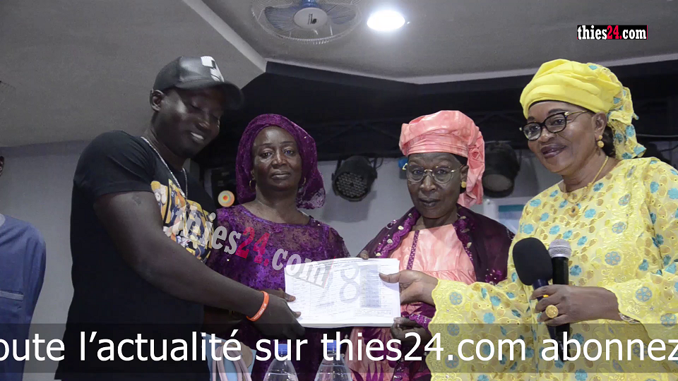 Vidéo/ Aïda Mbodji à Thiès: « le parrainage, conçu pour créer des problèmes à l’opposition, est finalement devenu une opportunité »