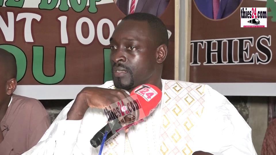 Vidéo/Ousmane Diop Président AWA remet 892 parrains, pour le candidat Amadou Bâ