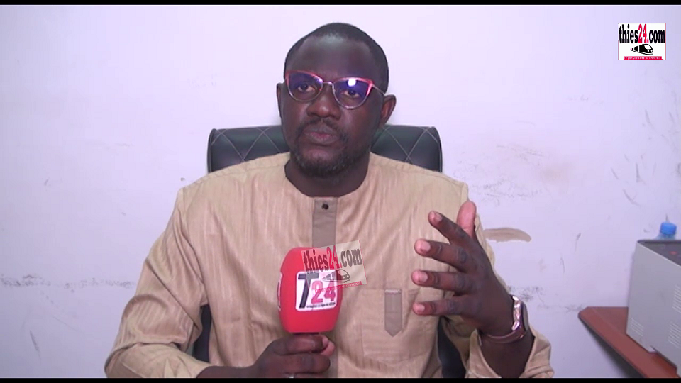 Vidéo/Parrainage de Cheikh Bamba Dièye, Abdoulaye Sall Coordonnateur départemental du FSD/BJ à Thiès, fait le point