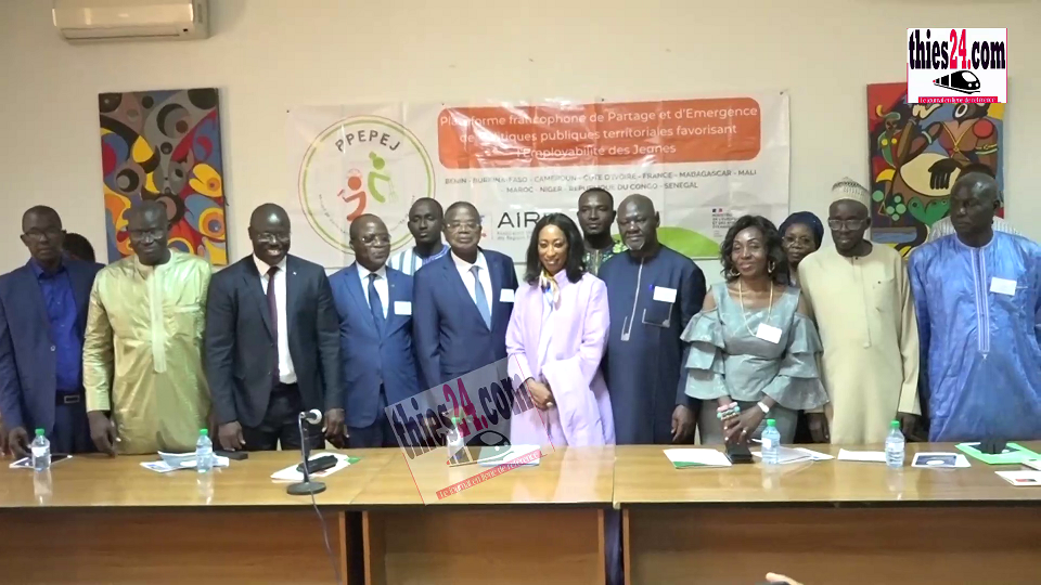 Vidéo/ L’emploi des jeunes au coeur du conclave de l’Association Internationale des Régions Francophones (AIRF) à Thiès, avec 11 pays d’Afrique présents