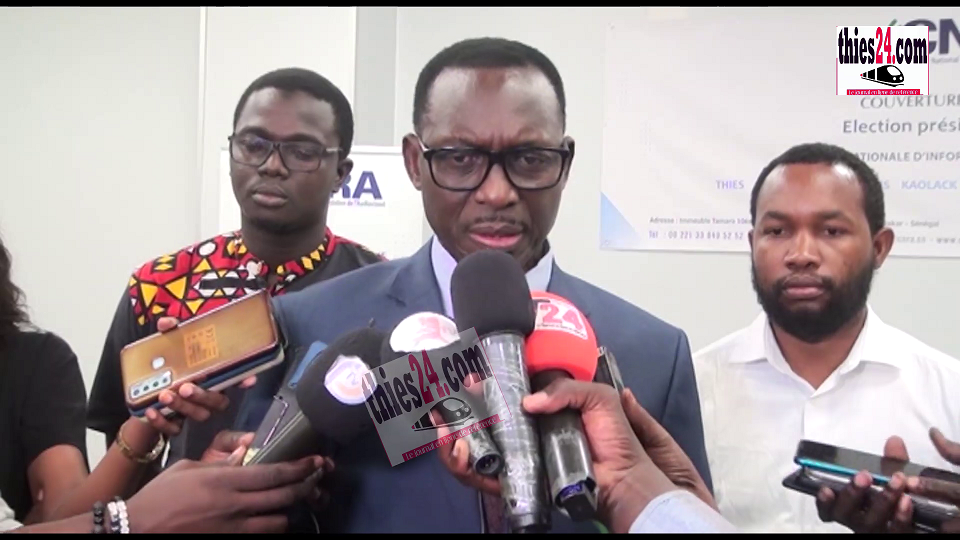 Vidéo/ La presse locale de Thiès, à l’école de la couverture des élections présidentielles de 2024