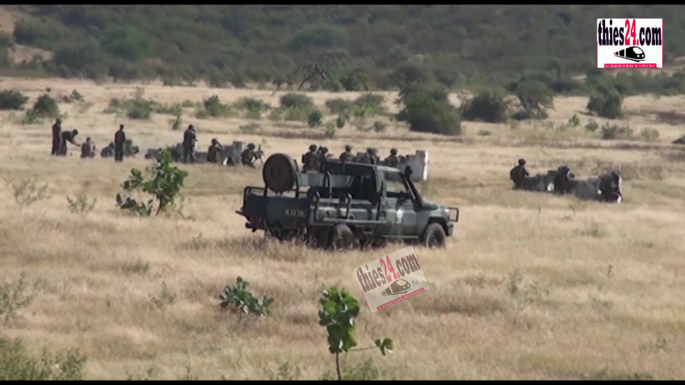 Vidéo/ Clôture à Mont-Rolland de l’exercice « Xaritoo » entre les Armées Sénégalaises et Françaises