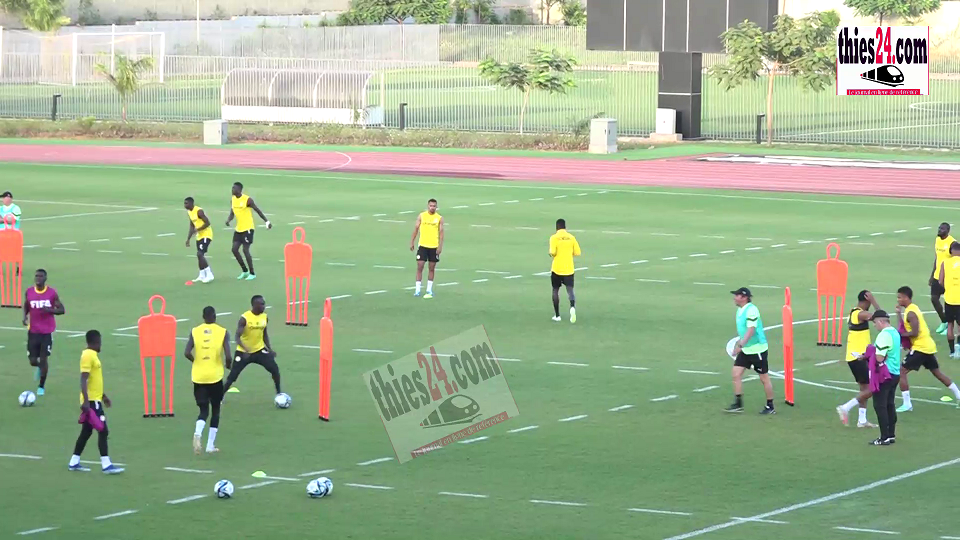 Vidéo/ Avant dernier galop de Sadio Mané et Cie au Stade Abdoulaye Wade, avant le match contre le Soudan du Sud