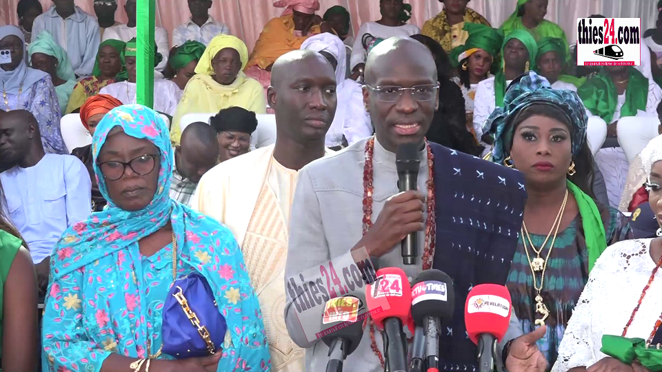 Vidéo/Le Réseau des Femmes Braves (RFB) de Mbour 1, rejoint la dynamique Siggi Jotna