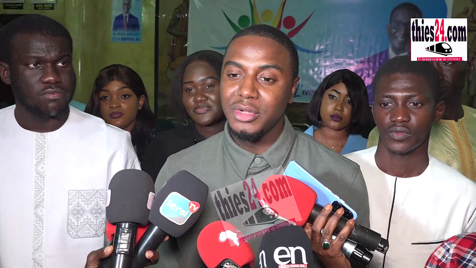 Vidéo/La Renaissance Sociale pour l’Emergence (RSE) « vend » Amadou Bâ à Thiès, à travers un panel