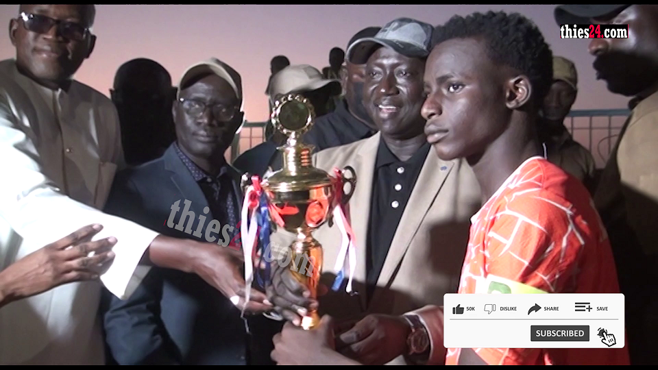 Vidéo/ Mamadou Diagne Sy Mbengue ex Maire de Tivaouane, invité de Moustapha Fall parrain de la finale de Pire