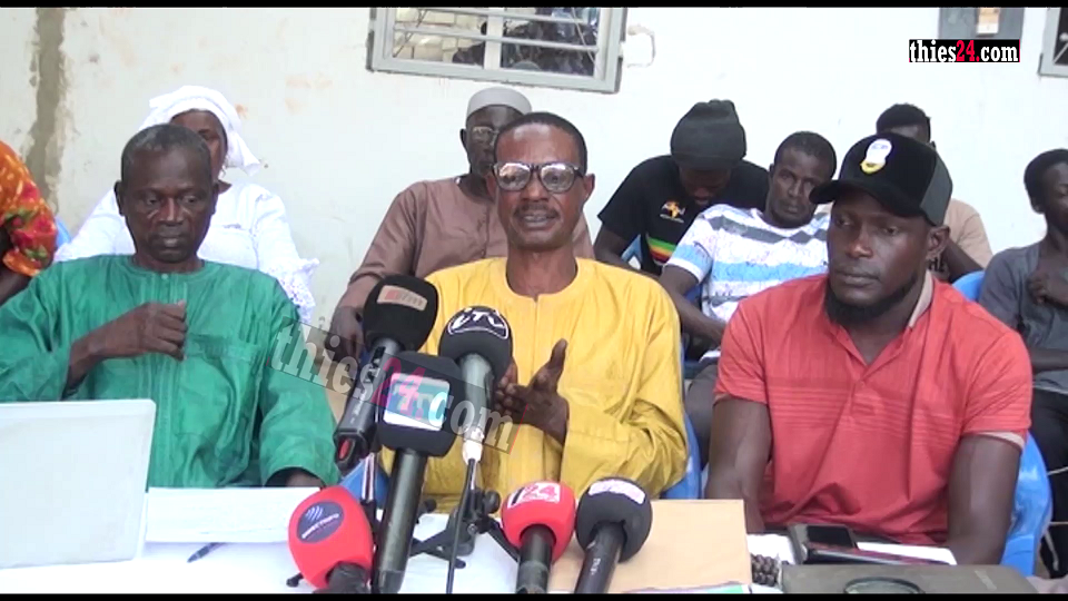 Vidéo/ « Jammi Sénégal », le nouveau parti politique porté sur les fonts baptismaux à Thiès