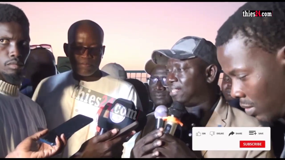 Vidéo/ Mamadou Diagne Sy Mbengue « détruit » un « businessman » du parrainage