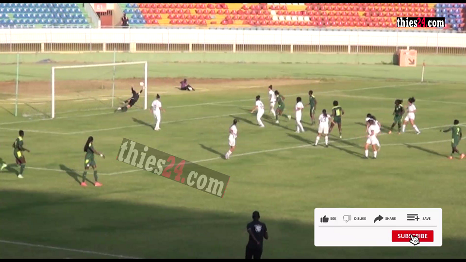 Vidéo/ L’équipe nationale féminine de football du Sénégal bat l’Egypte (4-0). Admirez les buts