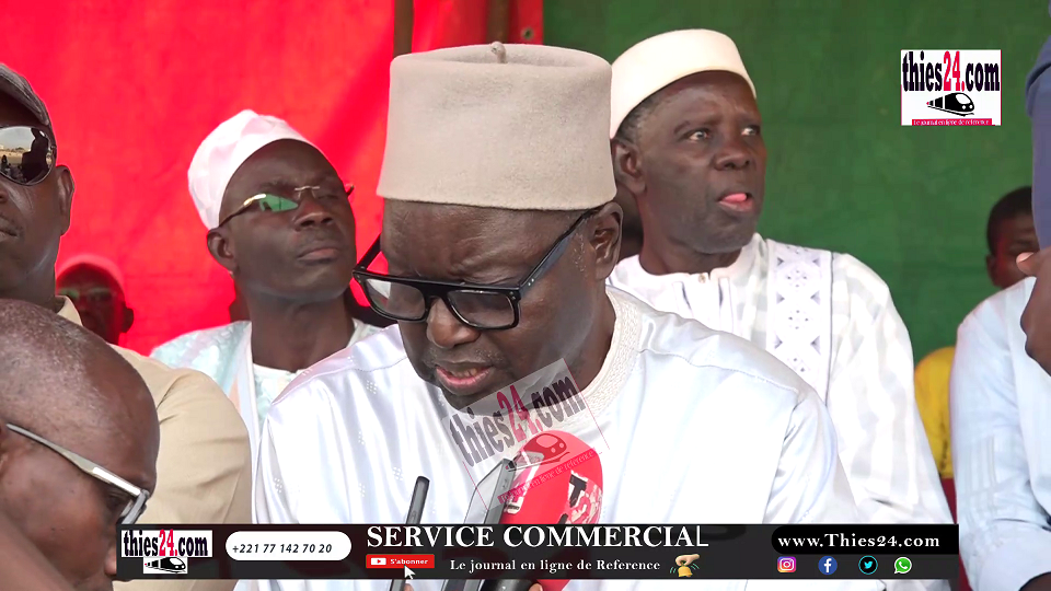 Vidéo/ Alé Lô ex député Maire de Taïba Ndiaye, « Je suis un homme du pouvoir, jamais avec l’opposition »