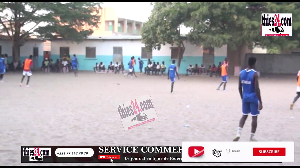 Vidéo/ Finale zone 5 A de l’ODCAV de Thiès, les deux équipes finalistes affûtent leurs armes