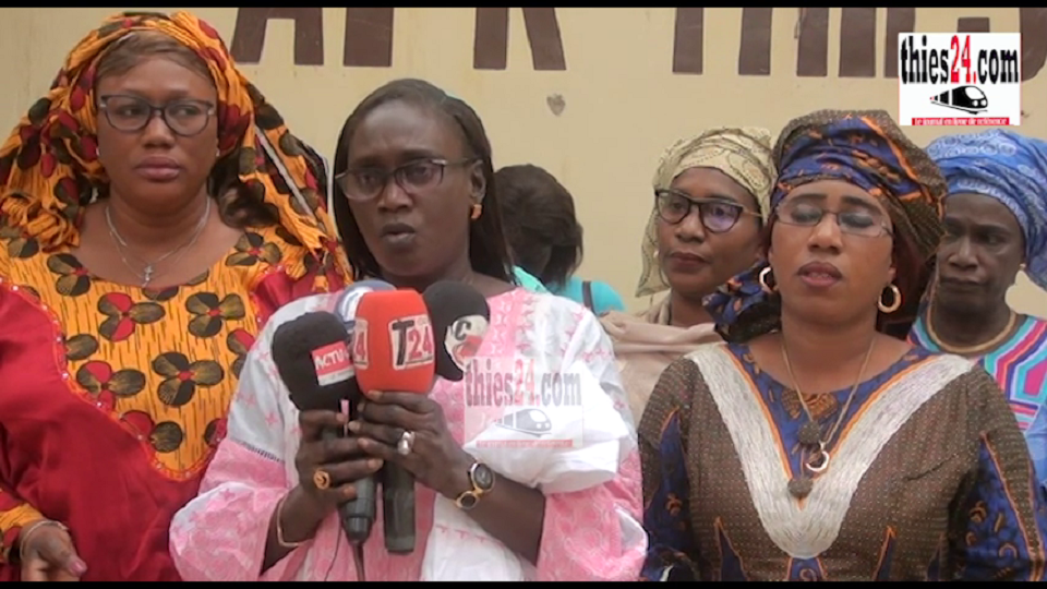 Vidéo/ Marième Diop Sylla claque la porte de l’APR, des femmes du collège se démarquent