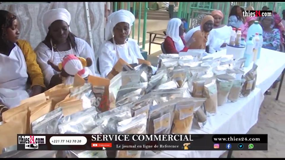 Vidéo/ Seynabou Ndiéguène PCA GTS offre une formation et un accompagnement financier à 11 groupements de femmes