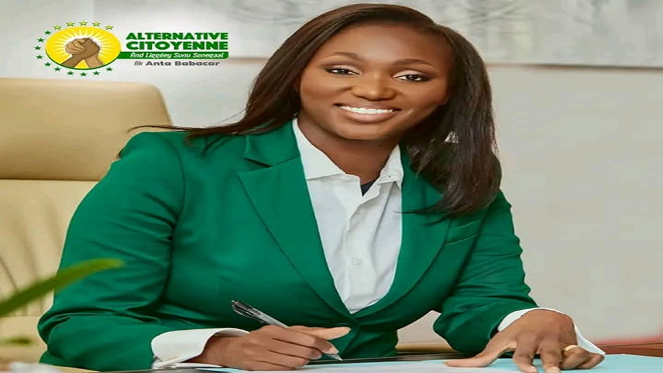 Présidentielle 2024, Anta Babacar Ngom franchit le cap du parrainage