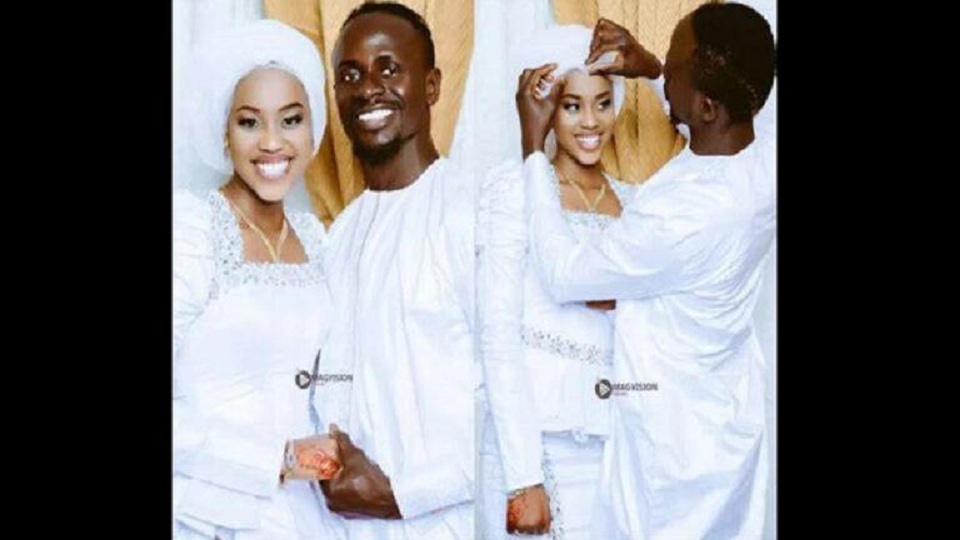 Sadio Mané : quand et comment il a rencontré son épouse de 18 ans