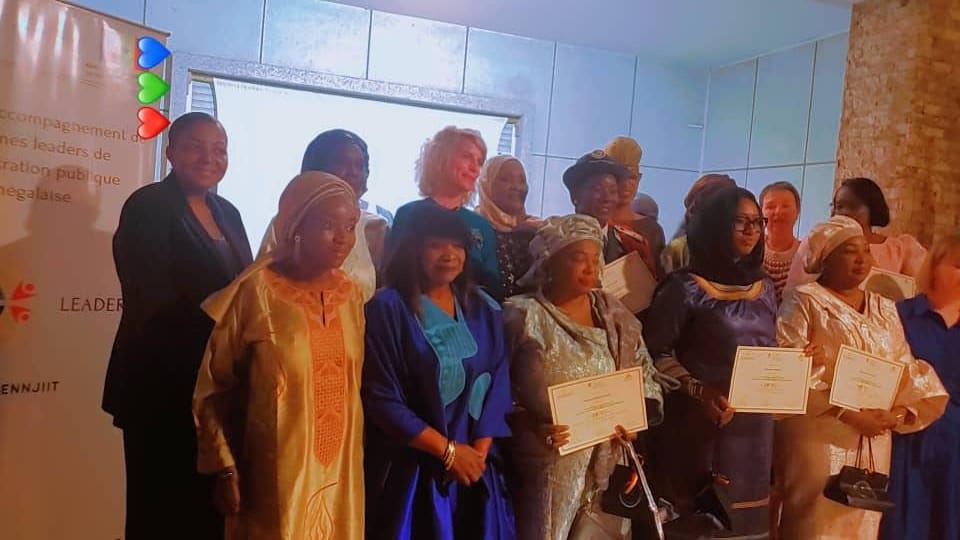 Fin de parcours d’accompagnement des 10 femmes leaders de l’administration, des modèles pour le leadership féminin