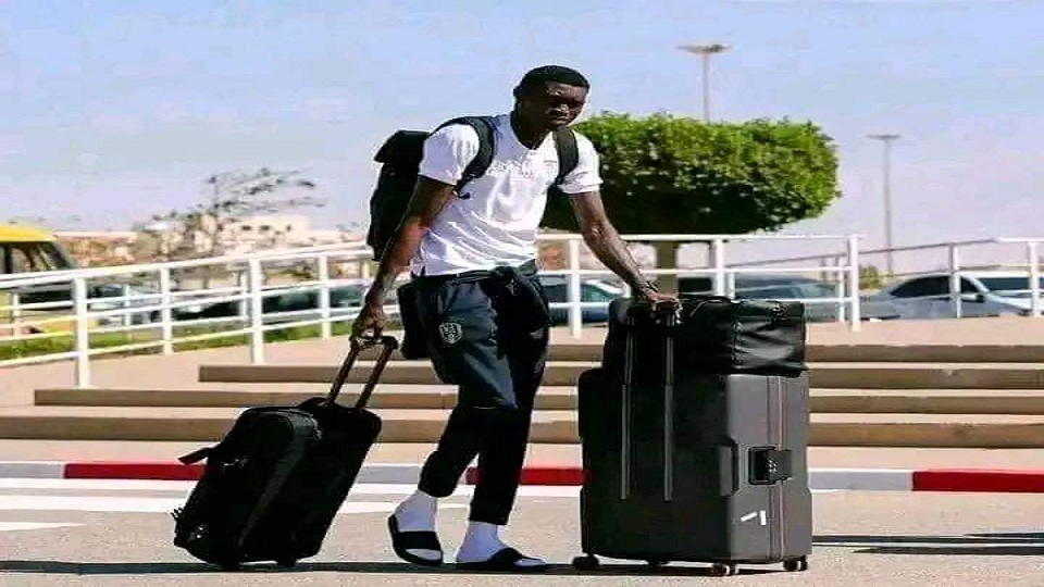 Babacar Niass le gardien de l’équipe de la Mauritanie risque d’être le joueur le plus long de la CAN