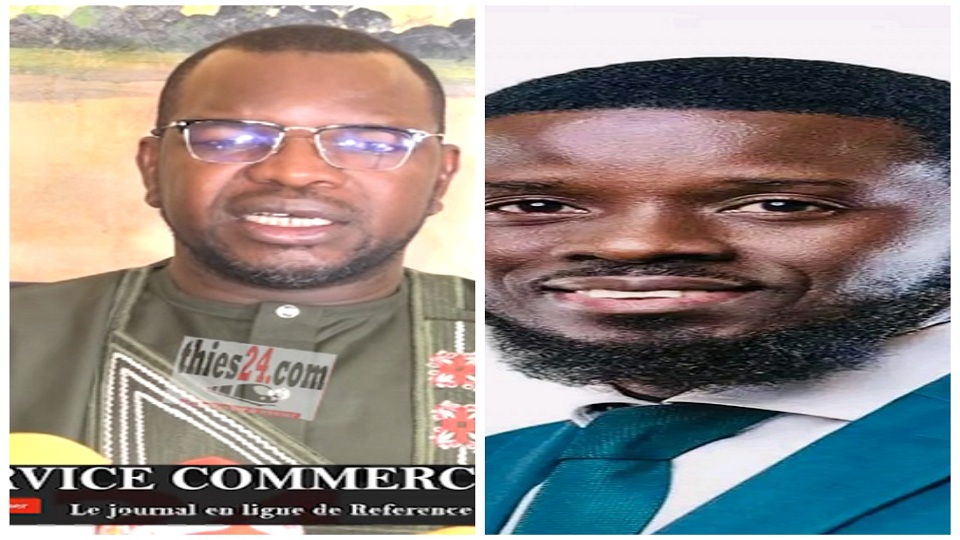 Vidéo/ Me Ousmane Diagne Maire de Thiès-Est rejoint la coalition « Diomaye2024 »