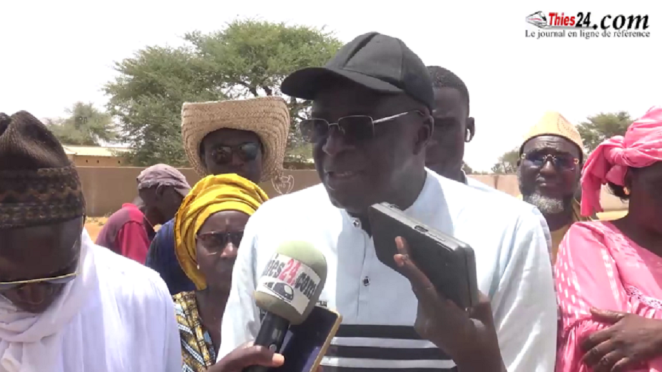 Le soutien sans faille de Cheikh Sall Maire de Méouane, à la décision du Président Macky Sall