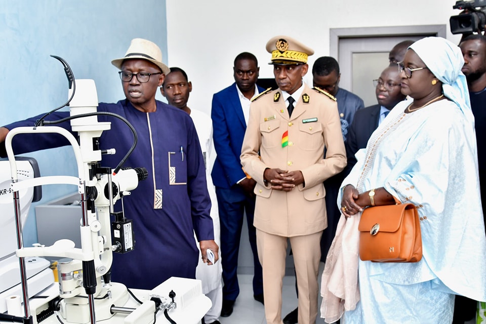 Vidéo/ Inauguration du centre international ophtalmologique de Saly par le Ministre Marie Khemess Ngom Ndiaye