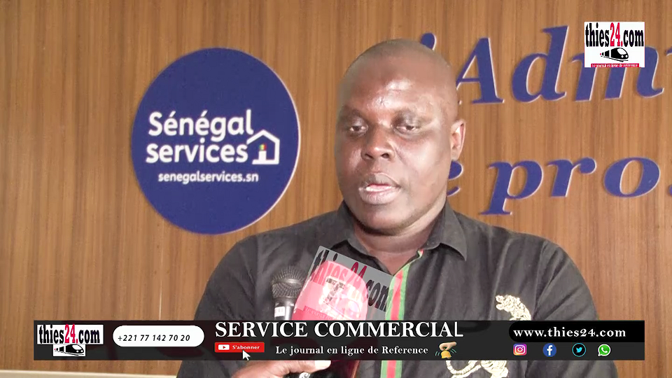 Vidéo/ Pôle Emploi et Entrepreneuriat de Thiès, enrôlement de jeunes, pour l’obtention du permis de conduire