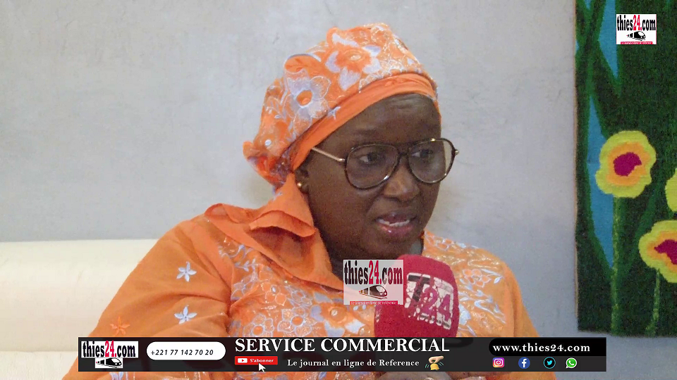 Vidéo/ Elène Tine sur le 8 mars, « nous nous battons pour un ticket présidentiel paritaire »