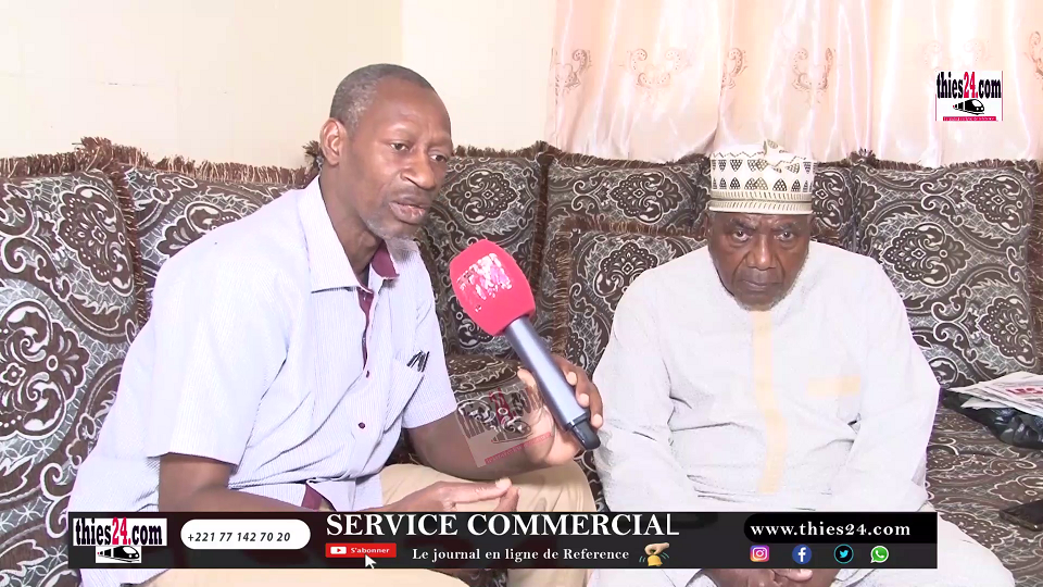 Vidéo/ Regard sur le passé à Thiès, les confidences du Doyen Mickaël Mbaye, ancien Chef de Protocole du Gouverneur