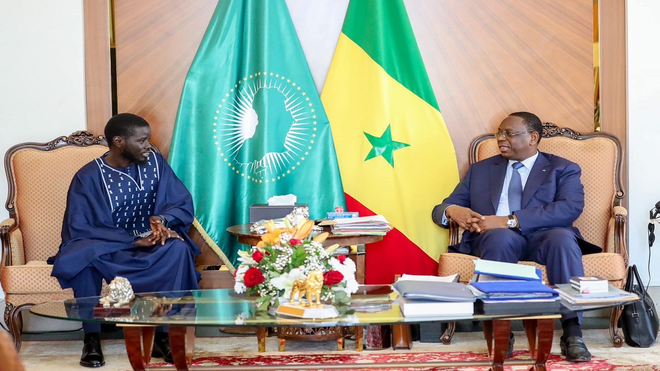 Direct/ Prestation de serment du Président élu, Bassirou Diomaye Faye