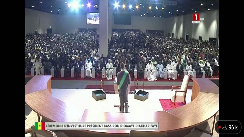L&rsquo;intégralité du discours d&rsquo;investiture du Président Bassirou Diomaye Faye