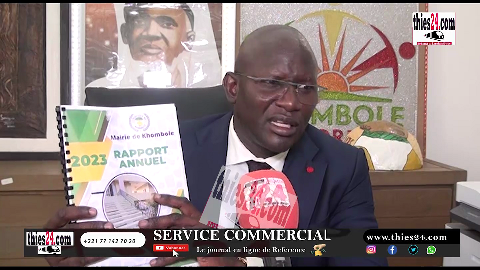 Vidéo/ Grand entretien avec Maguèye Boye Maire de Khombole: « Le bulletin de vote ne doit pas constituer………. »