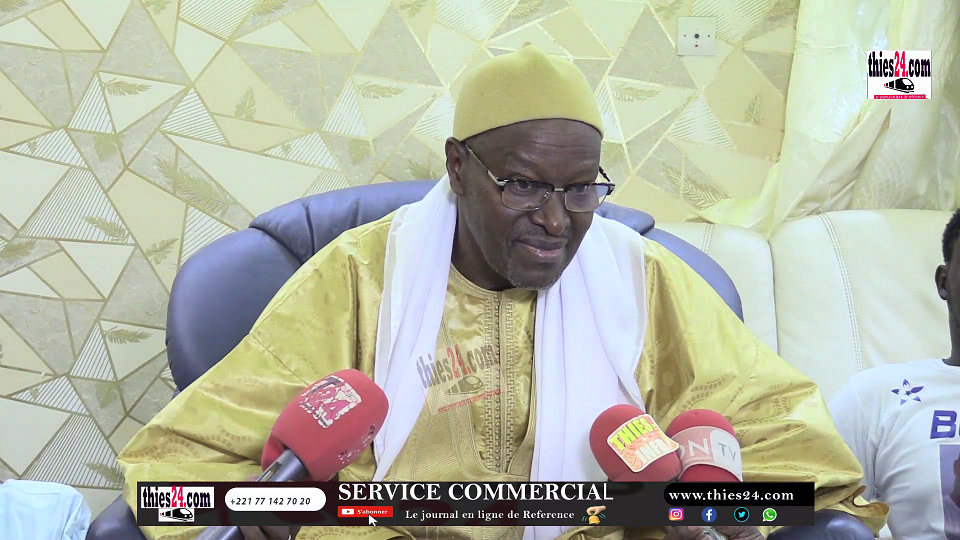 Vidéo/Témoignage Serigne Mame Mor Mbacke ibn Serigne Fallou sur Ousmane Sonko