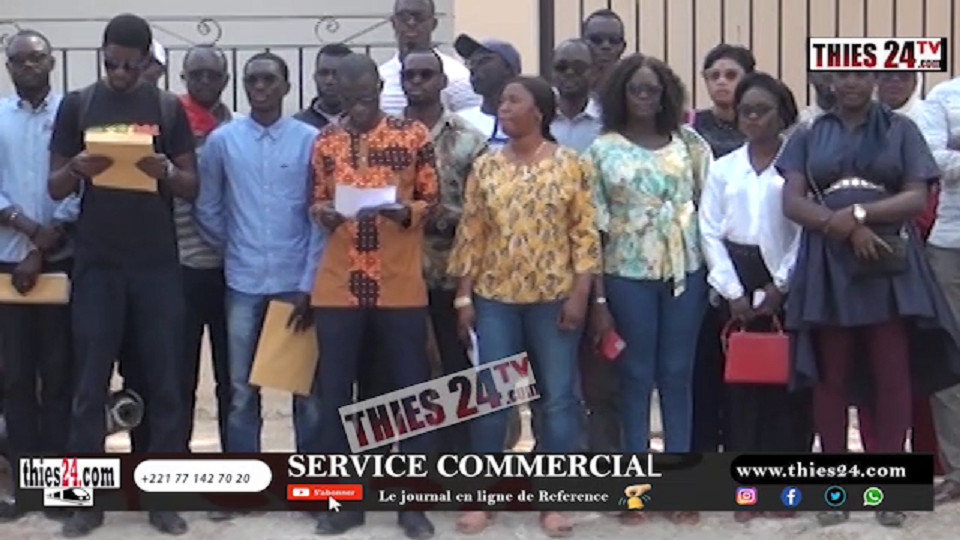 Vidéo/Grogne des agents de sûreté de l’AIBD contre la TSA , un mémorandum déposé à l’inspection du travail