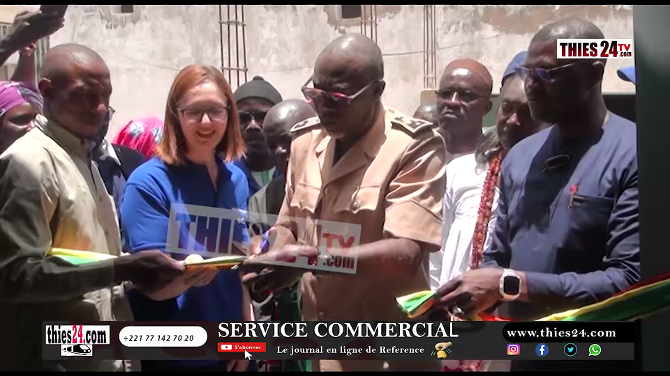 Vidéo/ Les ICS rénovent la maternité de Darou Khoudoss, avec une enveloppe de plus de 80 millions de Fcfa