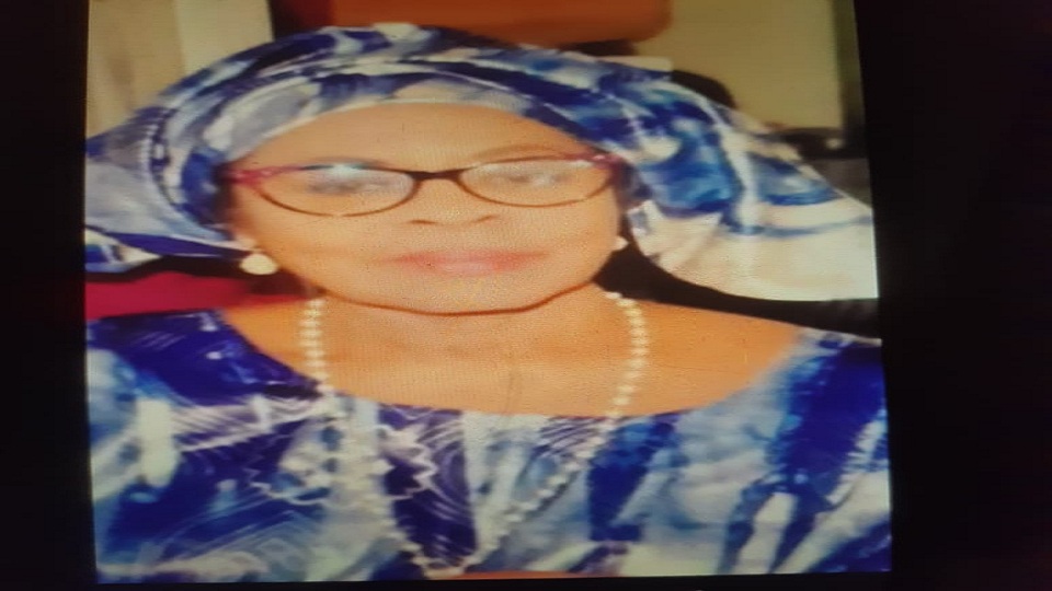 Ndèye Astou Lô, l’une des premières téléspeakerine de la télévision sénégalaise s’en est allée